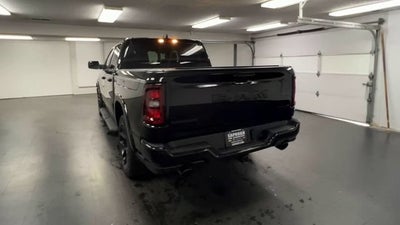 2025 RAM 1500 Laramie Crew Cab 4x4 5'7" Box