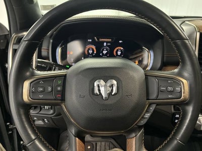 2024 RAM 1500 Limited Longhorn Crew Cab 4x4 5'7" Box