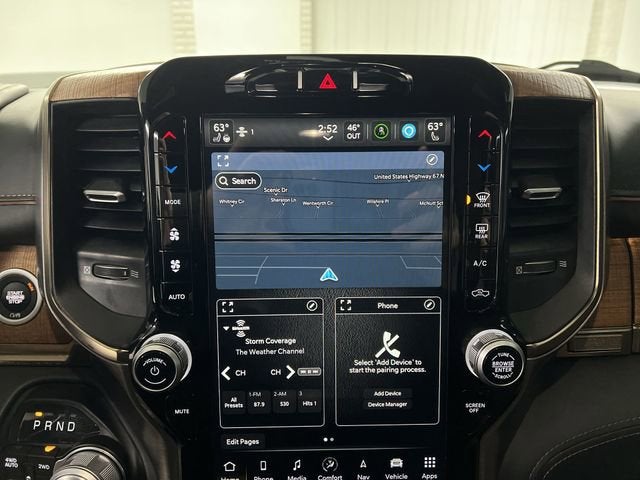 2024 RAM 1500 Limited Longhorn Crew Cab 4x4 5'7" Box