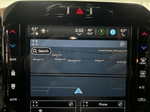 2024 RAM 1500 Limited Longhorn Crew Cab 4x4 5'7" Box