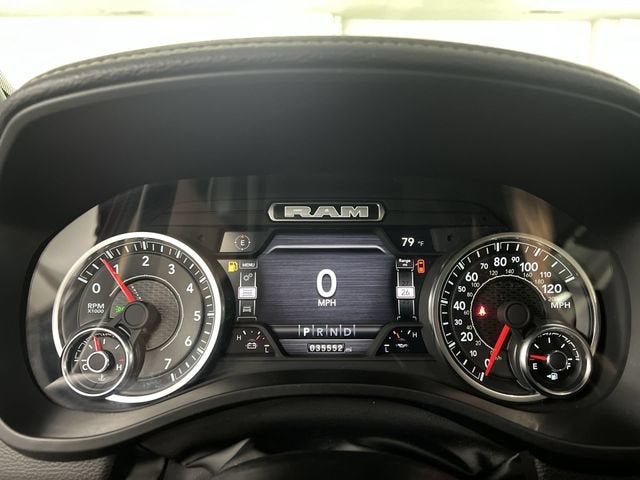 2024 RAM 1500 Laramie Crew Cab 4x4 6'4" Box