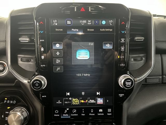 2024 RAM 1500 Laramie Crew Cab 4x4 6'4" Box