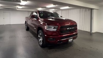 2024 RAM 1500 Laramie Crew Cab 4x4 6'4" Box