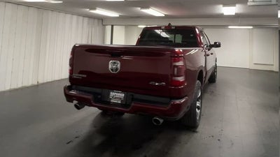 2024 RAM 1500 Laramie Crew Cab 4x4 6'4" Box