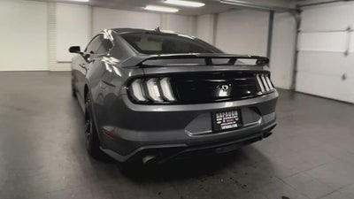 2022 Ford Mustang EcoBoost