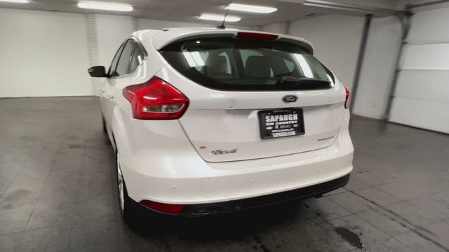 2016 Ford Focus Titanium