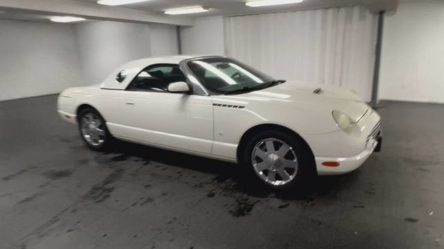 Used 2003 Ford Thunderbird Deluxe with VIN 1FAHP60A83Y101857 for sale in Herculaneum, MO