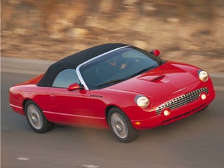 2003 Ford Thunderbird Deluxe