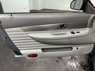 2004 Ford Thunderbird Pacific Coast Roadster