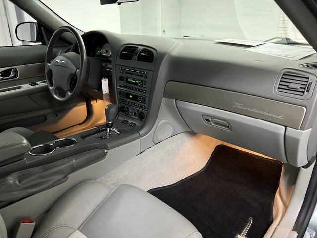 2004 Ford Thunderbird Pacific Coast Roadster