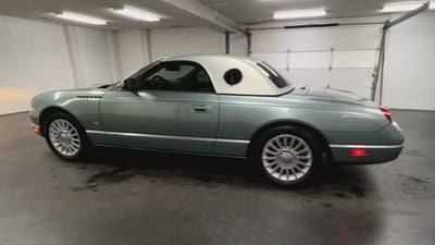 2004 Ford Thunderbird Pacific Coast Roadster