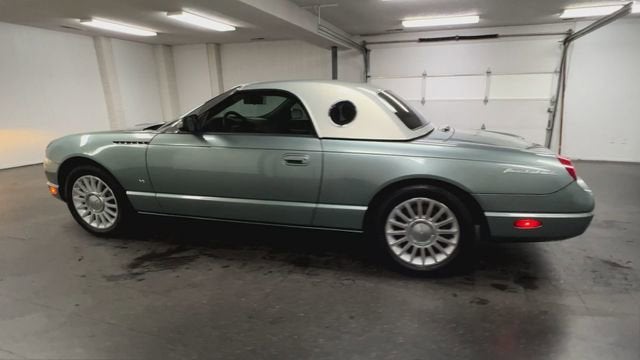 2004 Ford Thunderbird Pacific Coast Roadster