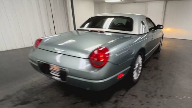 2004 Ford Thunderbird Pacific Coast Roadster