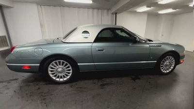 2004 Ford Thunderbird Pacific Coast Roadster