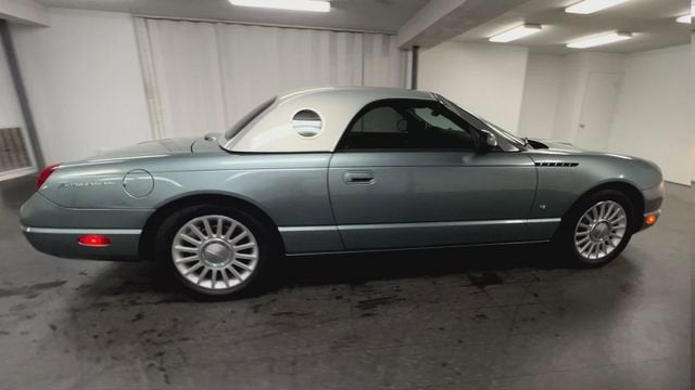 2004 Ford Thunderbird Pacific Coast Roadster