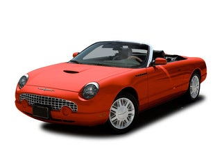 2004 Ford Thunderbird Pacific Coast Roadster