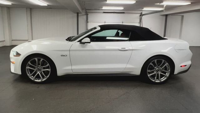 2022 Ford Mustang GT Premium Convertible