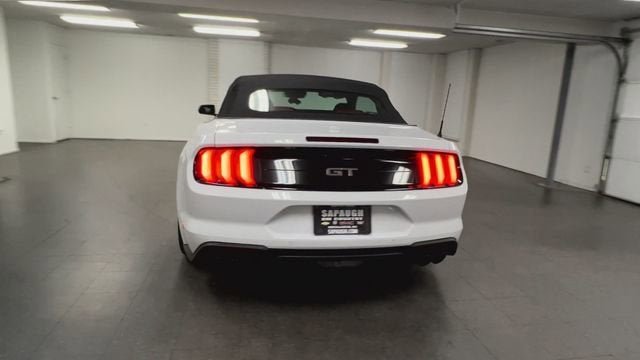 2022 Ford Mustang GT Premium Convertible