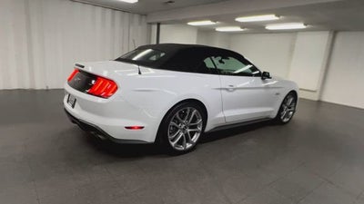 2022 Ford Mustang GT Premium Convertible