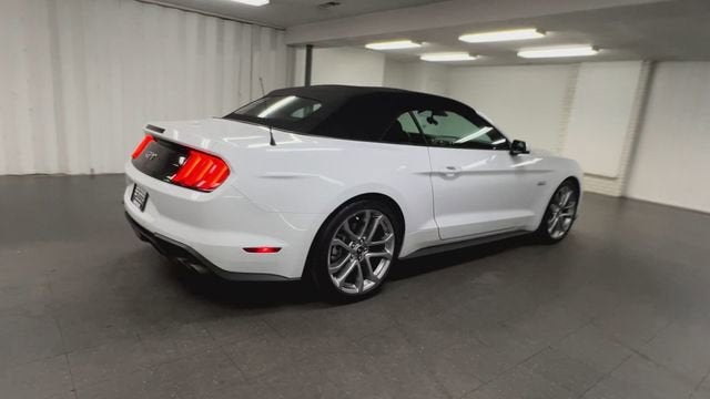 2022 Ford Mustang GT Premium Convertible