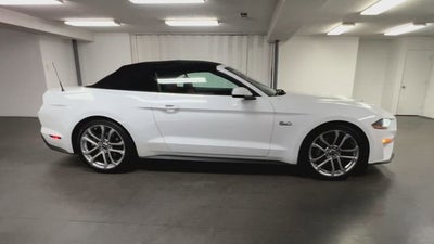 2022 Ford Mustang GT Premium Convertible