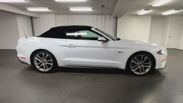 2022 Ford Mustang GT Premium Convertible