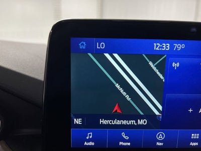 2020 Ford Escape Titanium