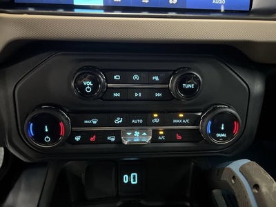 2022 Ford Bronco Wildtrak