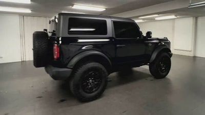 2022 Ford Bronco Wildtrak