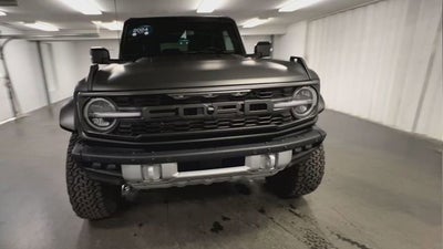2024 Ford Bronco Raptor