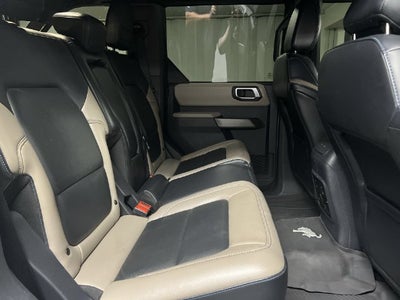 2021 Ford Bronco Wildtrak
