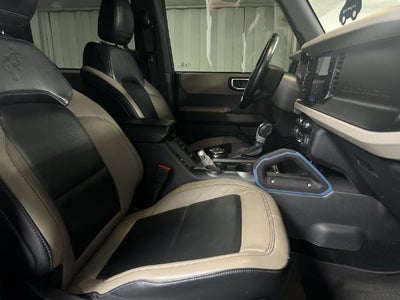 2021 Ford Bronco Wildtrak
