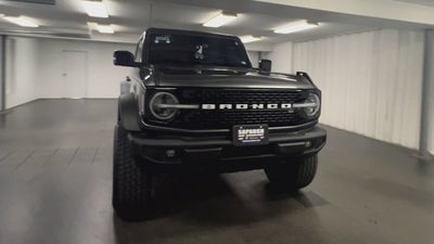 2021 Ford Bronco Wildtrak