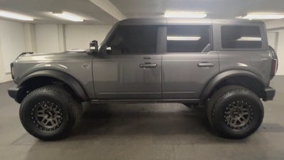 2021 Ford Bronco Wildtrak