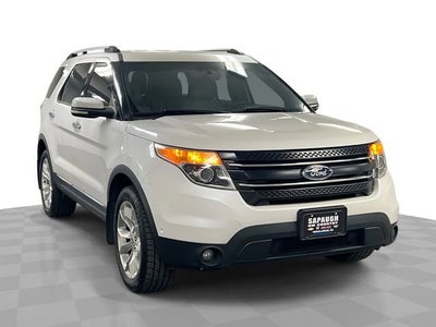 2011 Ford Explorer Limited