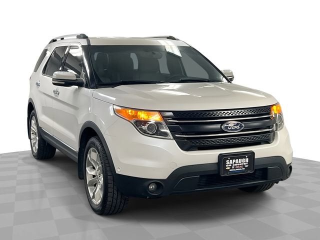 2011 Ford Explorer Limited