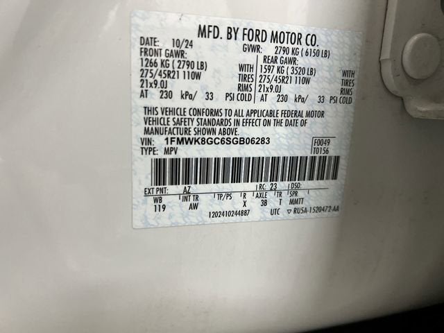 2025 Ford Explorer ST