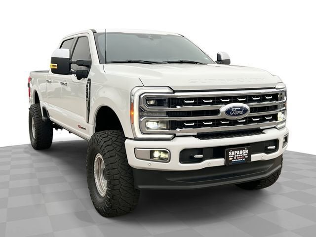 2024 Ford F-250 Super Duty Platinum
