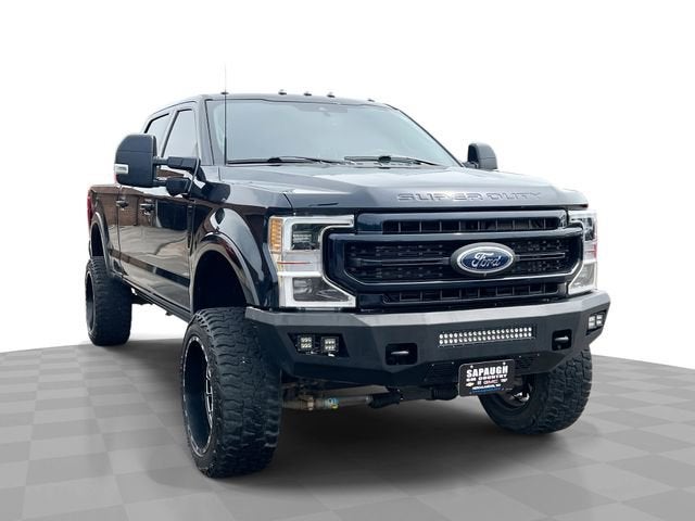 2021 Ford F-250 Lariat 4x4 Crew Cab 8' Box's photo