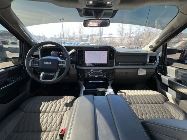 2025 Ford F-450 Platinum