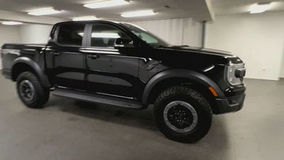2025 Ford Ranger Raptor