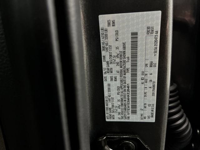 2017 Ford F-150 XL