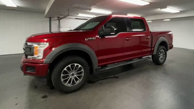 2018 Ford F-150 XLT