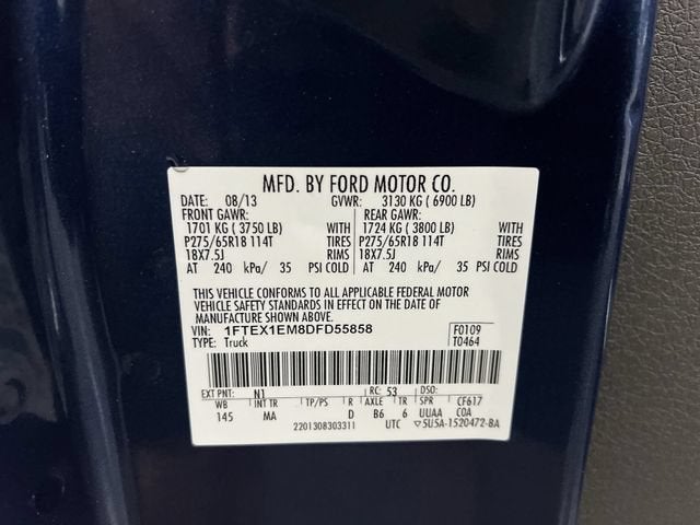 2013 Ford F-150 XLT