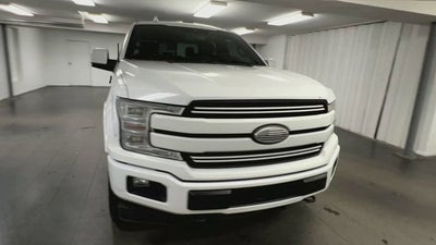2018 Ford F-150 LARIAT