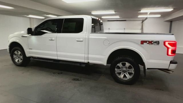 2018 Ford F-150 LARIAT