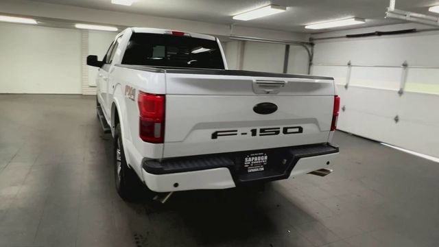 2018 Ford F-150 LARIAT