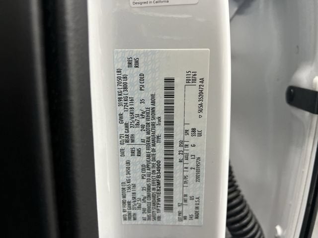 2021 Ford F-150 XLT