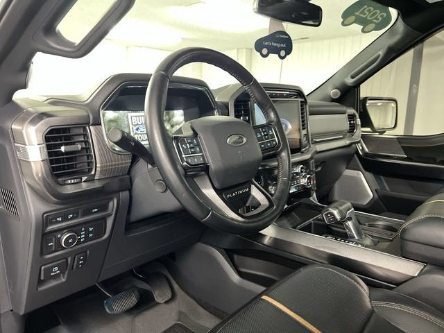 2021 Ford F-150 Platinum