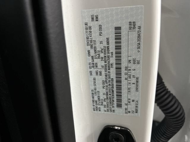 2021 Ford F-150 Platinum